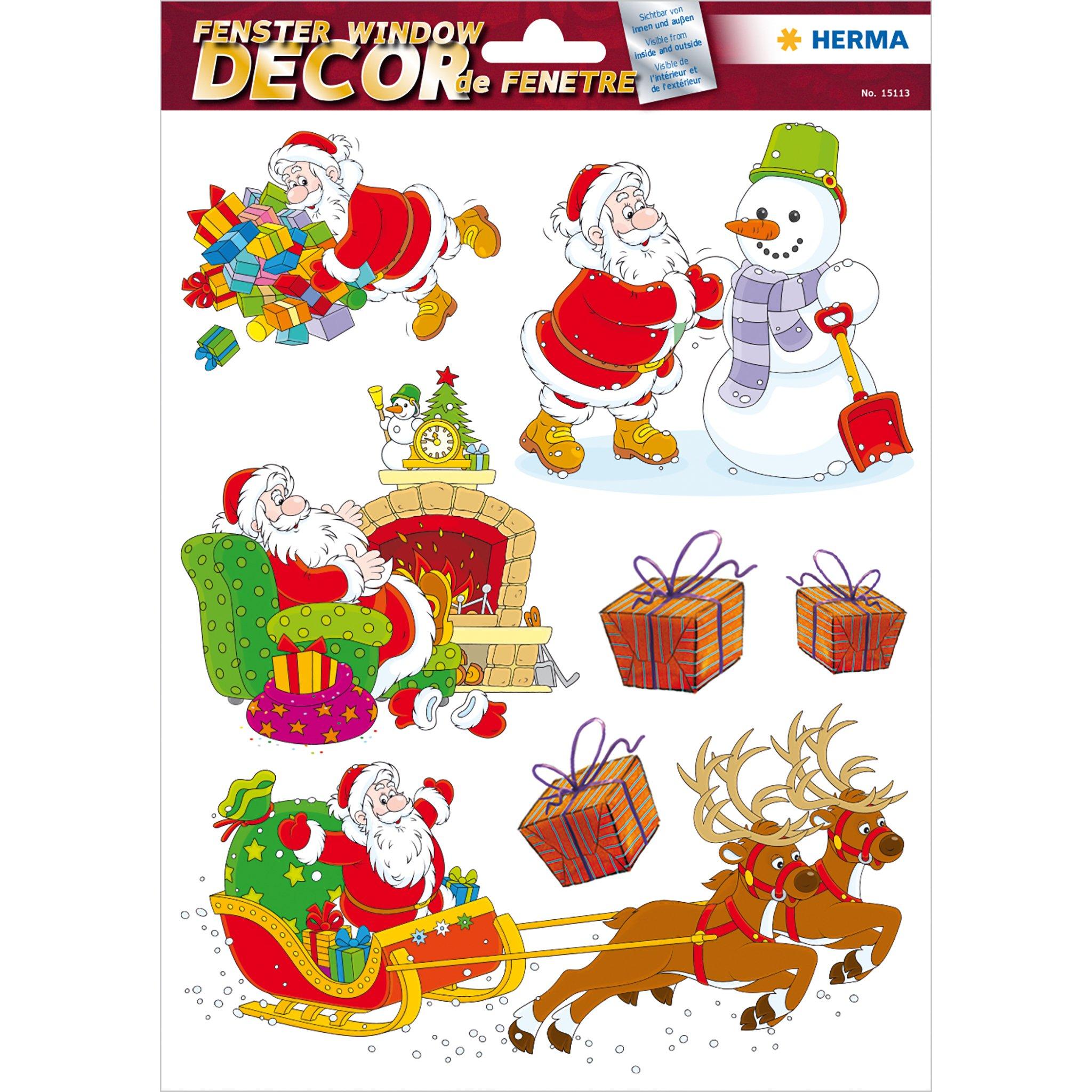 HERMA  HERMA 15113 autocollant décoratif Pellicule Multicolore Amovible 7 pièce(s) 