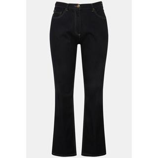 Ulla Popken  Jeans Mandy, gerades Bein, Stretch, 5-Pocket-Form 