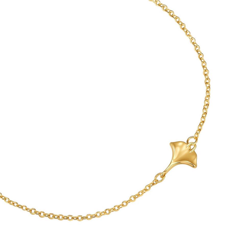 Lulu & Jane  Bracelet Ginkgoblatt 