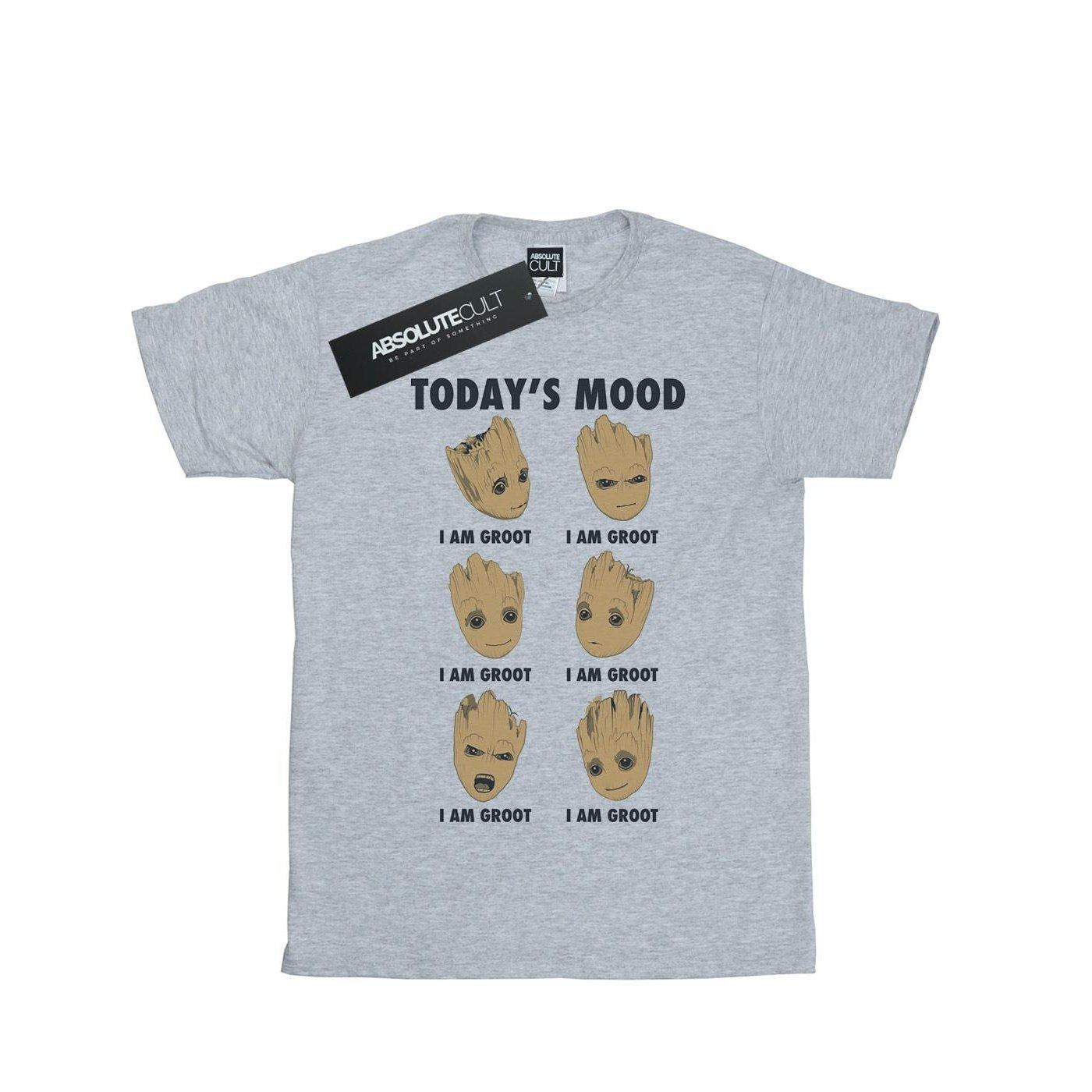 Image of Today's Mood Tshirt Mädchen Grau 152-158