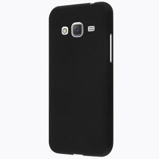 Avizar  Coque souple mate noir Galaxy J3 