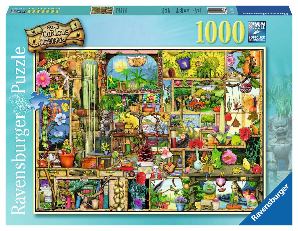 Image of Puzzle Grandioses Gartenregal (1000Teile)