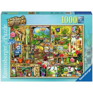 Ravensburger  Puzzle Grandioses Gartenregal (1000Teile) 