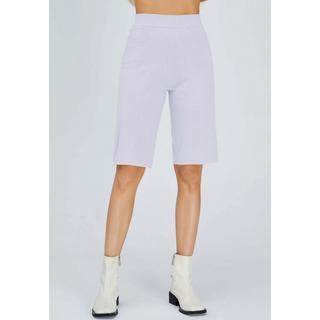 Bellemere New York  Pantaloncini multiuso in cashmere garzato 