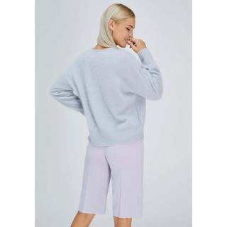 Bellemere New York  Pantaloncini multiuso in cashmere garzato 