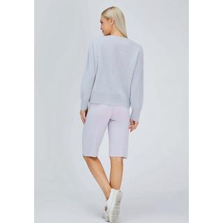 Bellemere New York  Pantaloncini multiuso in cashmere garzato 