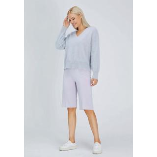 Bellemere New York  Pantaloncini multiuso in cashmere garzato 