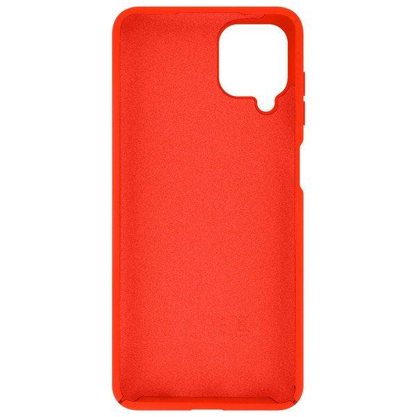 Avizar  Cover Samsung Galaxy M12 Morbida Rossa 