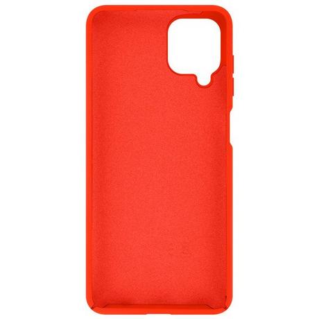 Avizar  Cover Samsung Galaxy M12 Morbida Rossa 