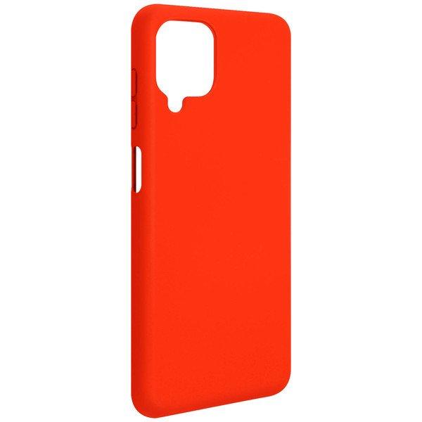 Avizar  Cover Samsung Galaxy M12 Morbida Rossa 