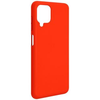 Avizar  Cover Samsung Galaxy M12 Morbida Rossa 