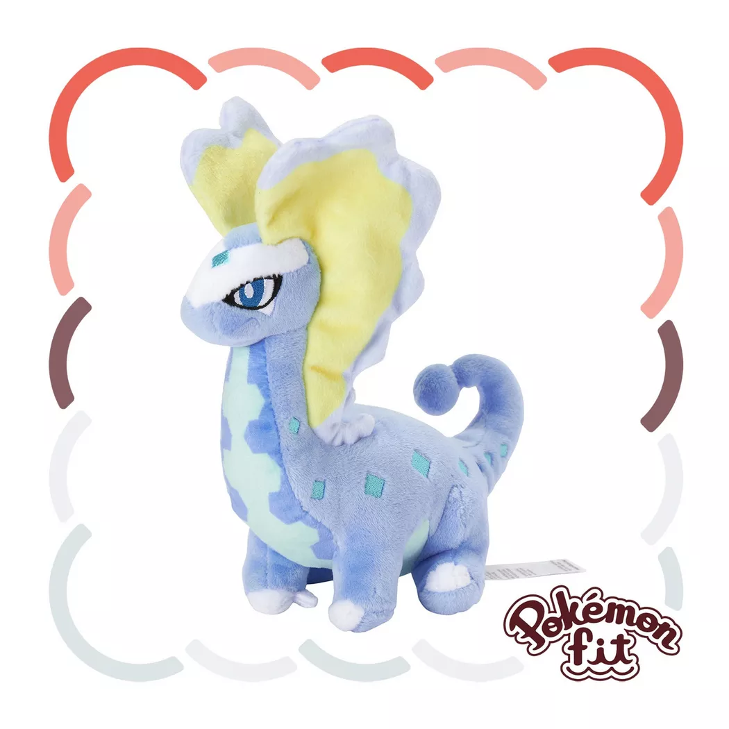 Pokémon - Amaura Sitting Cuties Plush, One Size, Multicolor
