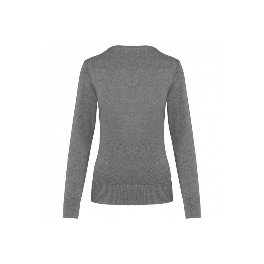 Kariban Supima Rundhals Pullover  