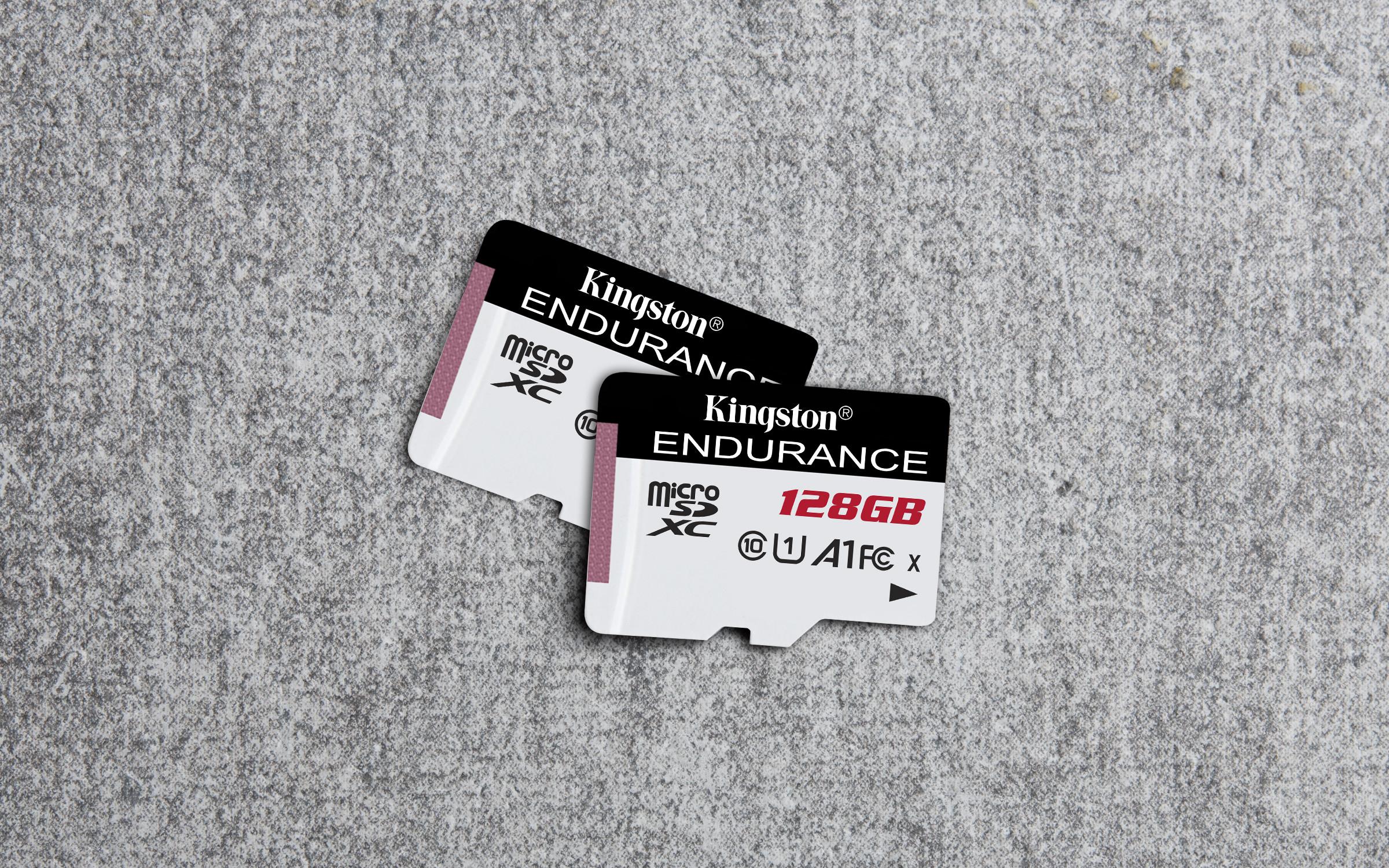 Kingston  Kingston Technology High Endurance 128 GB MicroSD UHS-I Classe 10 