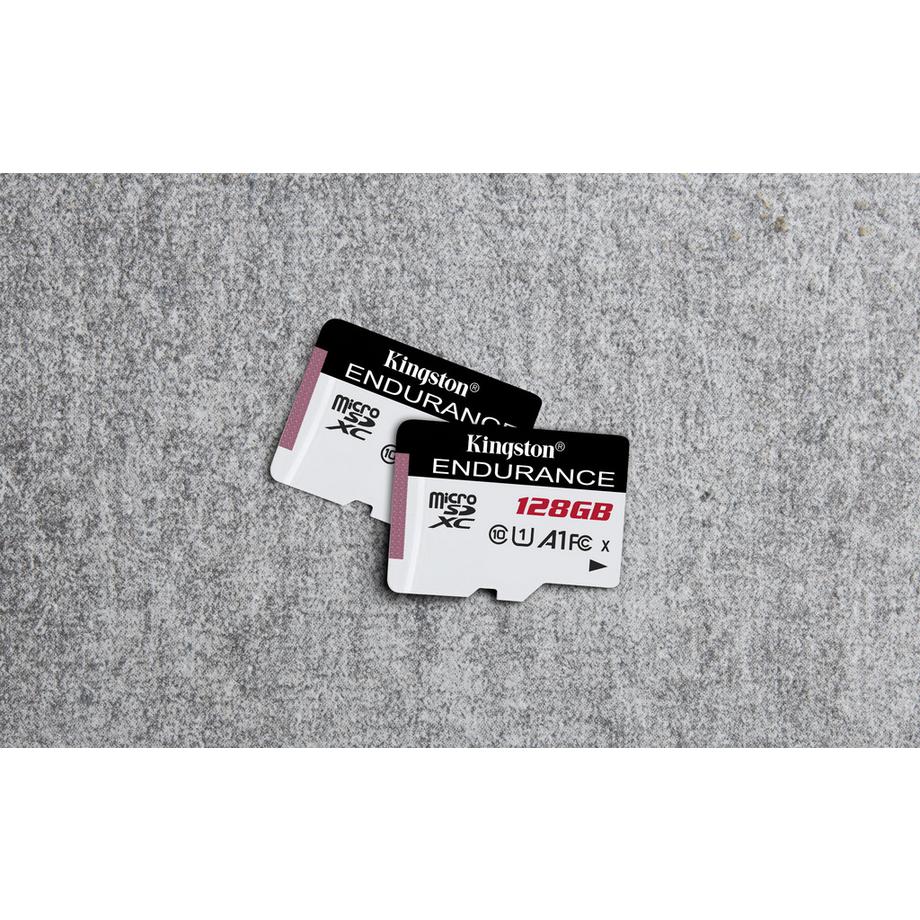 Kingston  128GBMICROSDXCENDURANCE 95R/45W 