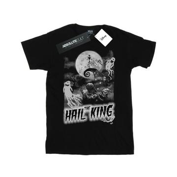 Tshirt NIGHTMARE BEFORE CHRISTMAS HAIL THE KING