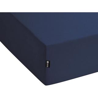 Beliani Drap Housse Coton Classique HOFUF  