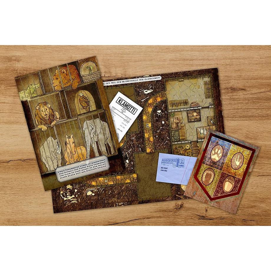 Hidden Games  Das verschollene Schwert (Kinder ab 10 J.) - Krimispiel (Deutsch) 