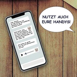 Hidden Games  Das verschollene Schwert (Kinder ab 10 J.) - Krimispiel (Deutsch) 