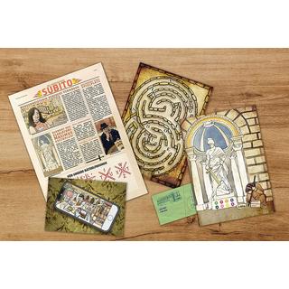 Hidden Games  Das verschollene Schwert (Kinder ab 10 J.) - Krimispiel (Deutsch) 