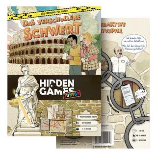 Hidden Games  Das verschollene Schwert (Kinder ab 10 J.) - Krimispiel (Deutsch) 