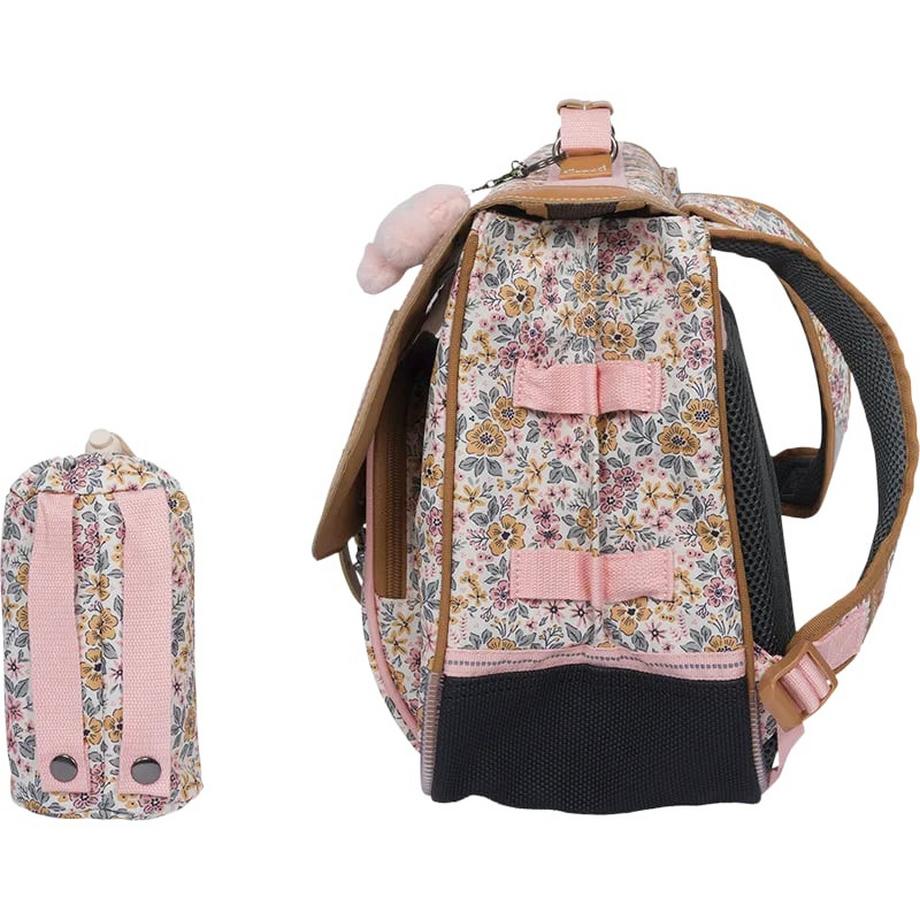 Tann's Cartable Héloïse Motif Floral  