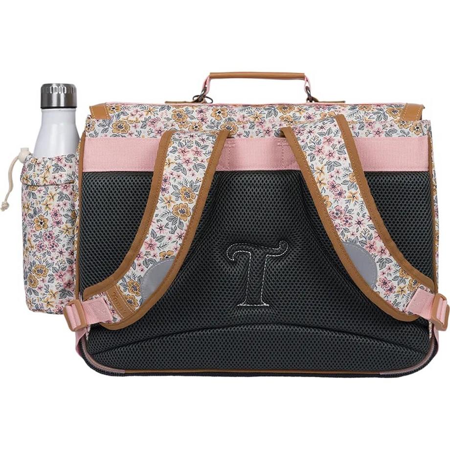 Tann's Cartable Héloïse Motif Floral  