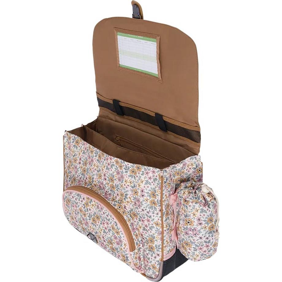 Tann's Cartable Héloïse Motif Floral  