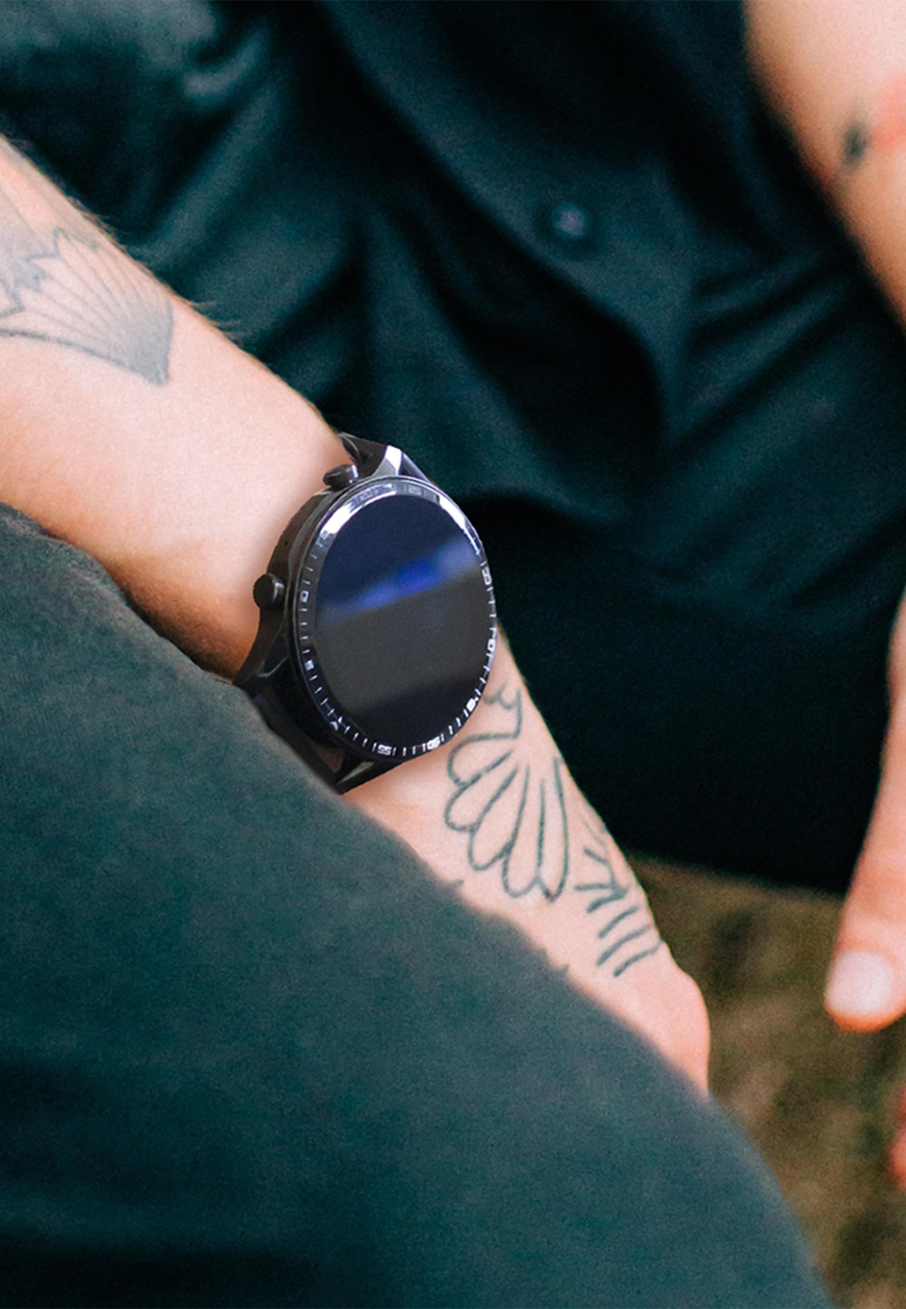 Techmade  SmartWatch ROCKS BLUE 