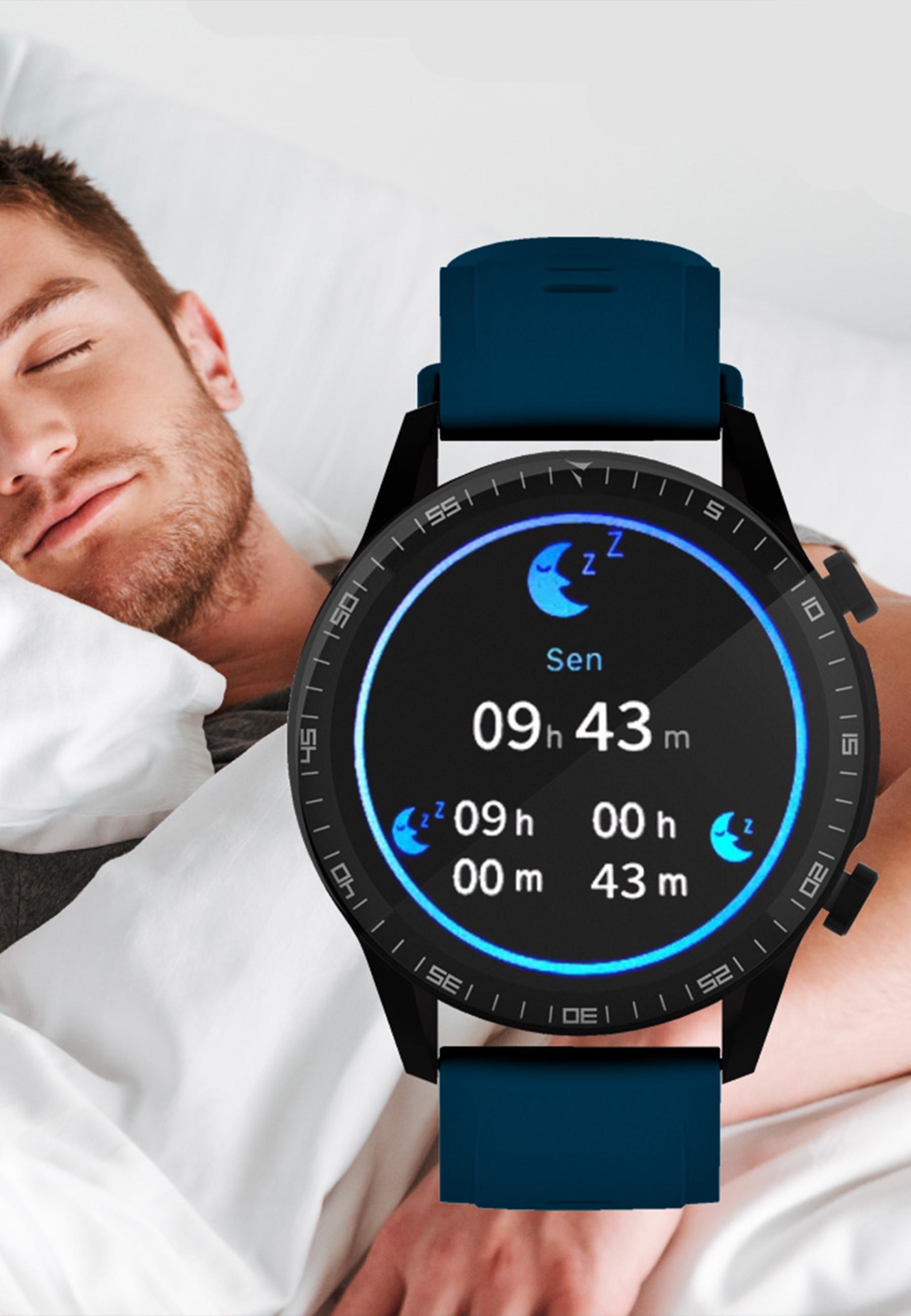 Techmade  SmartWatch ROCKS BLUE 