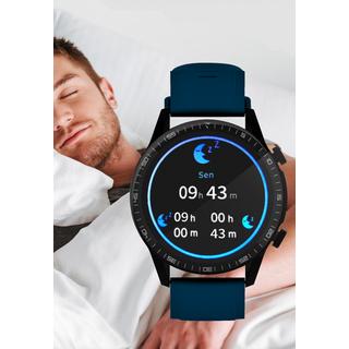 Techmade  SmartWatch ROCKS BLUE 