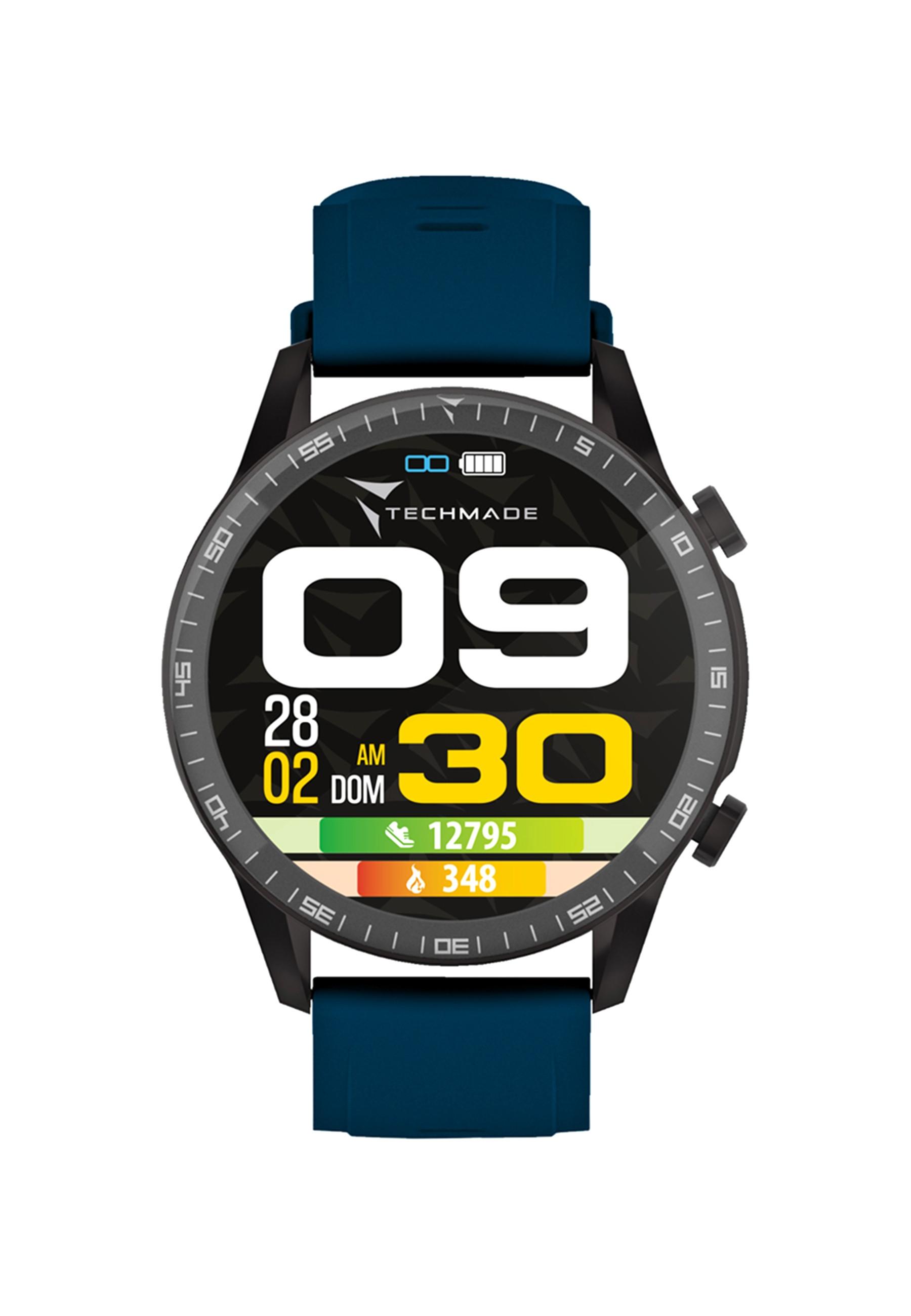 Techmade  SmartWatch ROCKS BLUE 