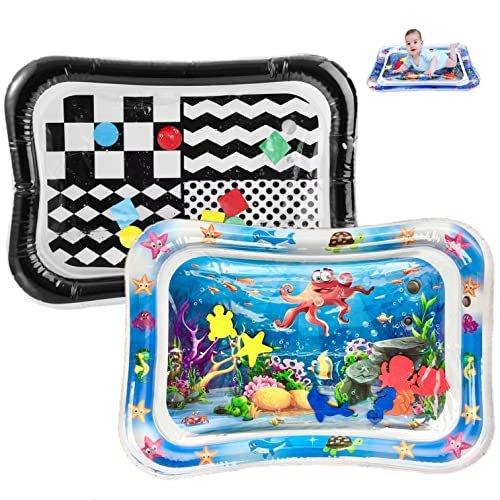 Tapis d'eau bébé, tapis de jeu aquatique sans BPA, jouet bébé 3 6