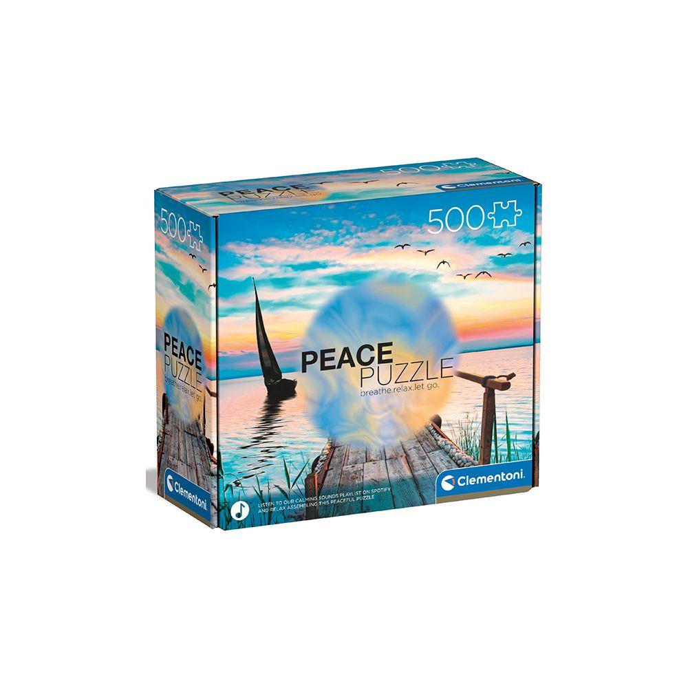 Image of Puzzle The Lake (500Teile)