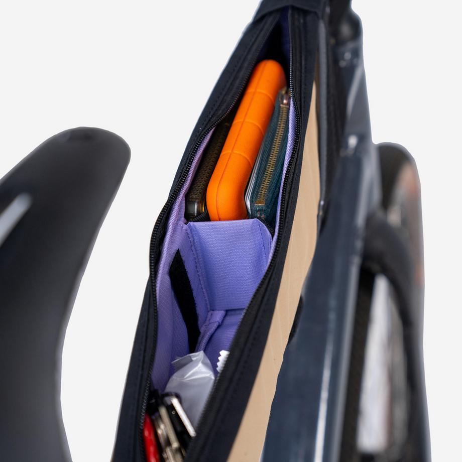 RIVERSIDE  Borsa da telaio bici ADVT 500 Top Tube 1.4 litri 