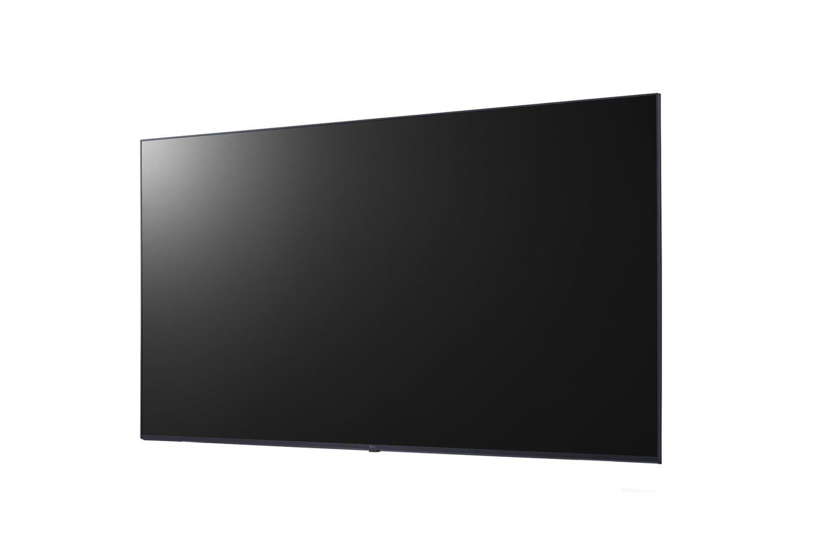 LG  LG 50UL3J-E affichage de messages Panneau plat de signalisation numérique 127 cm (50") IPS 400 cd/m² 4K Ultra HD Bleu Web OS 16/7 