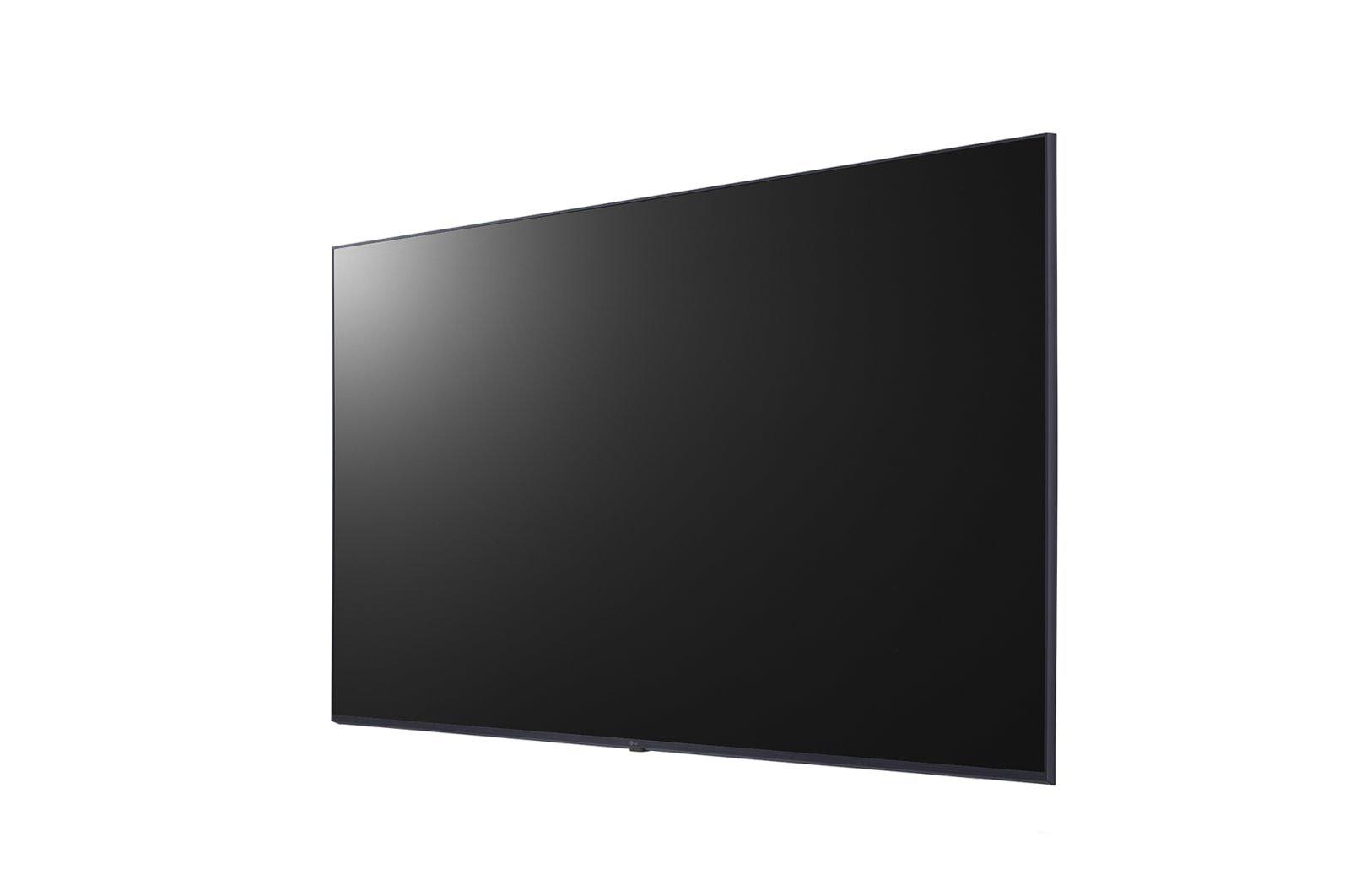 LG  LG 50UL3J-E visualizzatore di messaggi Pannello piatto per segnaletica digitale 127 cm (50") IPS 400 cd/m² 4K Ultra HD Blu Web OS 16/7 