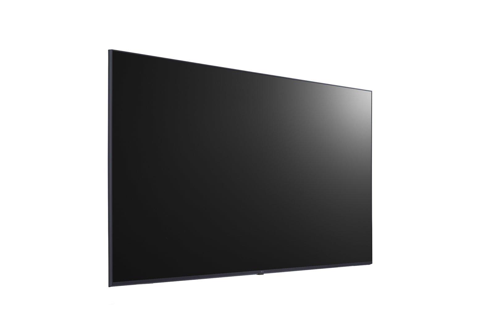 LG  LG 50UL3J-E visualizzatore di messaggi Pannello piatto per segnaletica digitale 127 cm (50") IPS 400 cd/m² 4K Ultra HD Blu Web OS 16/7 