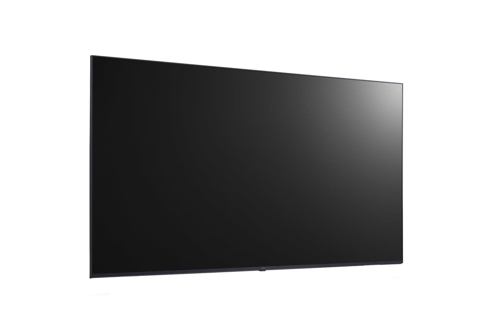 LG  LG 50UL3J-E affichage de messages Panneau plat de signalisation numérique 127 cm (50") IPS 400 cd/m² 4K Ultra HD Bleu Web OS 16/7 