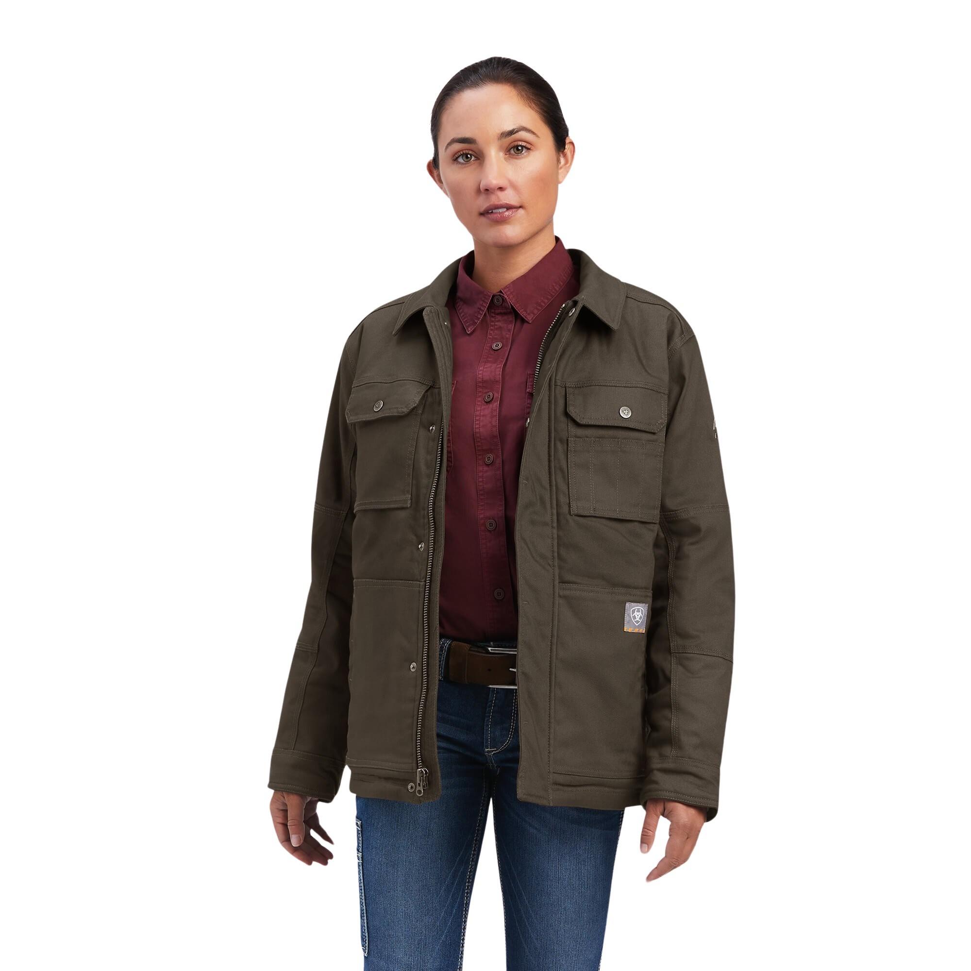 Image of Damenmantel Rebar Duracanvas Unisex XL