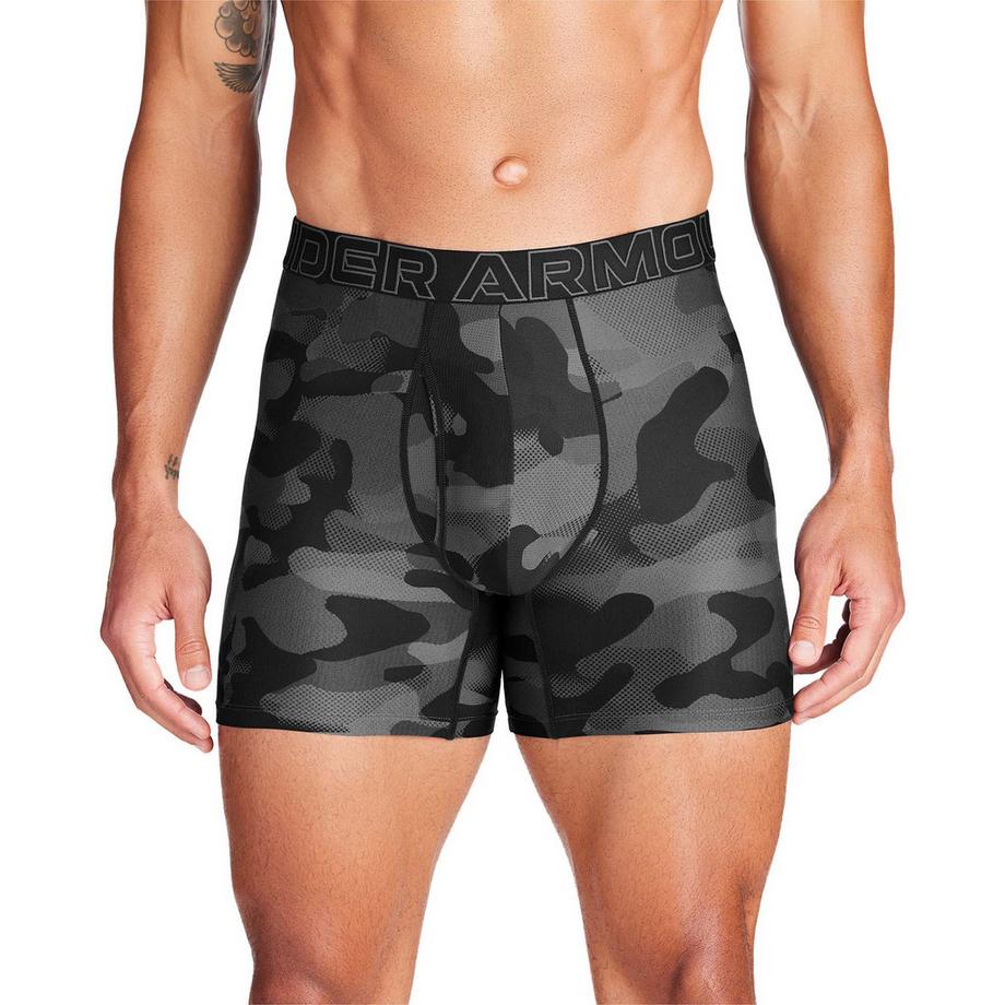 UNDER ARMOUR Performance Tech Print Boxers 6 Pièces  