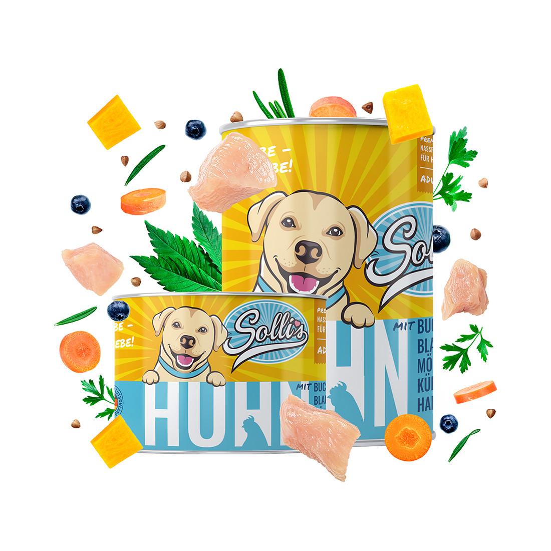 Image of Nassfutter Huhn Unisex 200 g