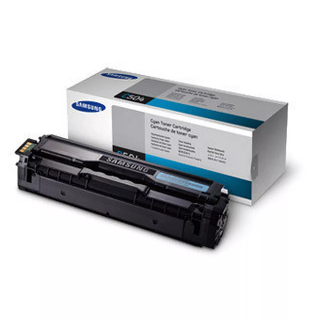 Hewlett-Packard – SAMSUNG Toner-Modul cyan SU025A CLP-415/CLX-4195 1800 Seiten, One Size