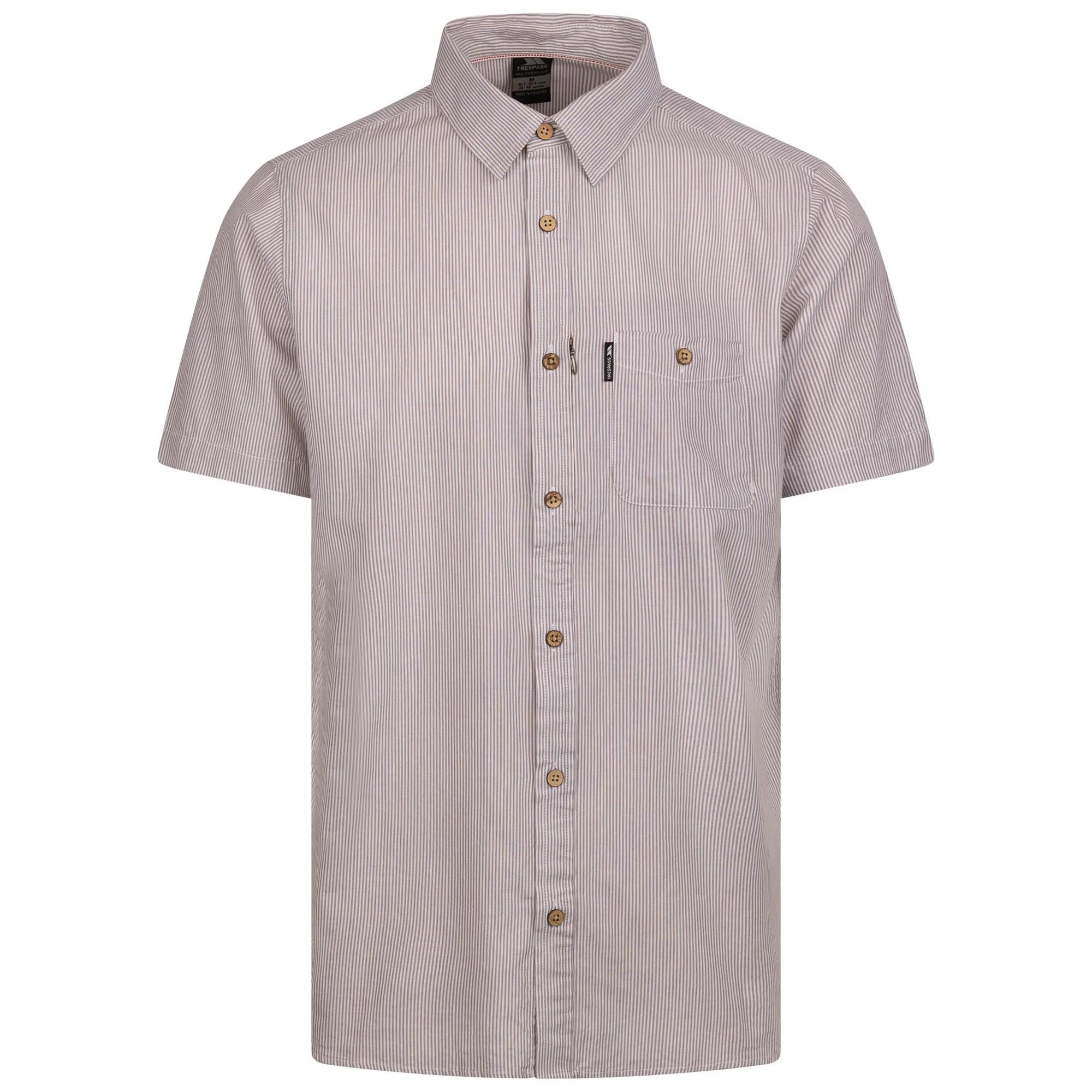 Image of Slapton Hemd Herren Beige XS