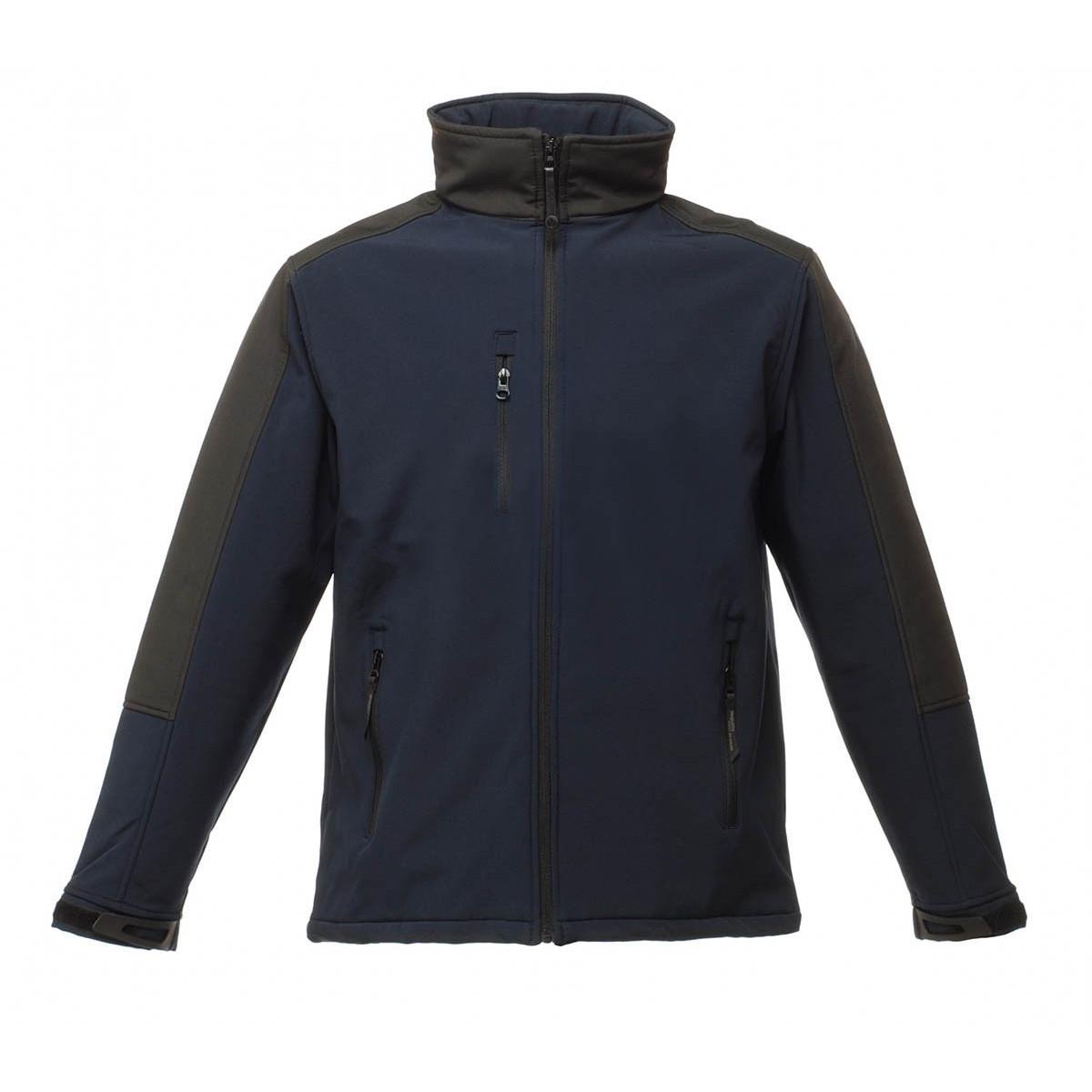 Image of Hydroforce Softshelljacke, 3lagig, Wasserdicht, Atmungsaktiv Herren Marine S