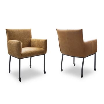 Poltrona Colin Atlanta Cognac