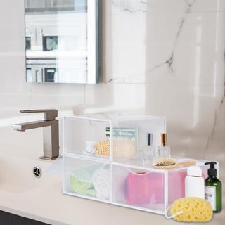 Northix Transparente Schuhkartons, 12er-Set  