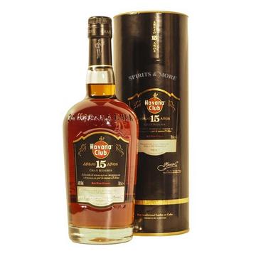 Havana Club 15 anos Gran Reserva