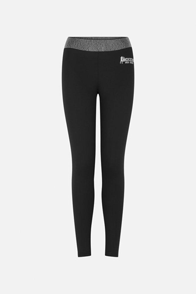 BOXEUR DES RUES  Leggings With Crystals 