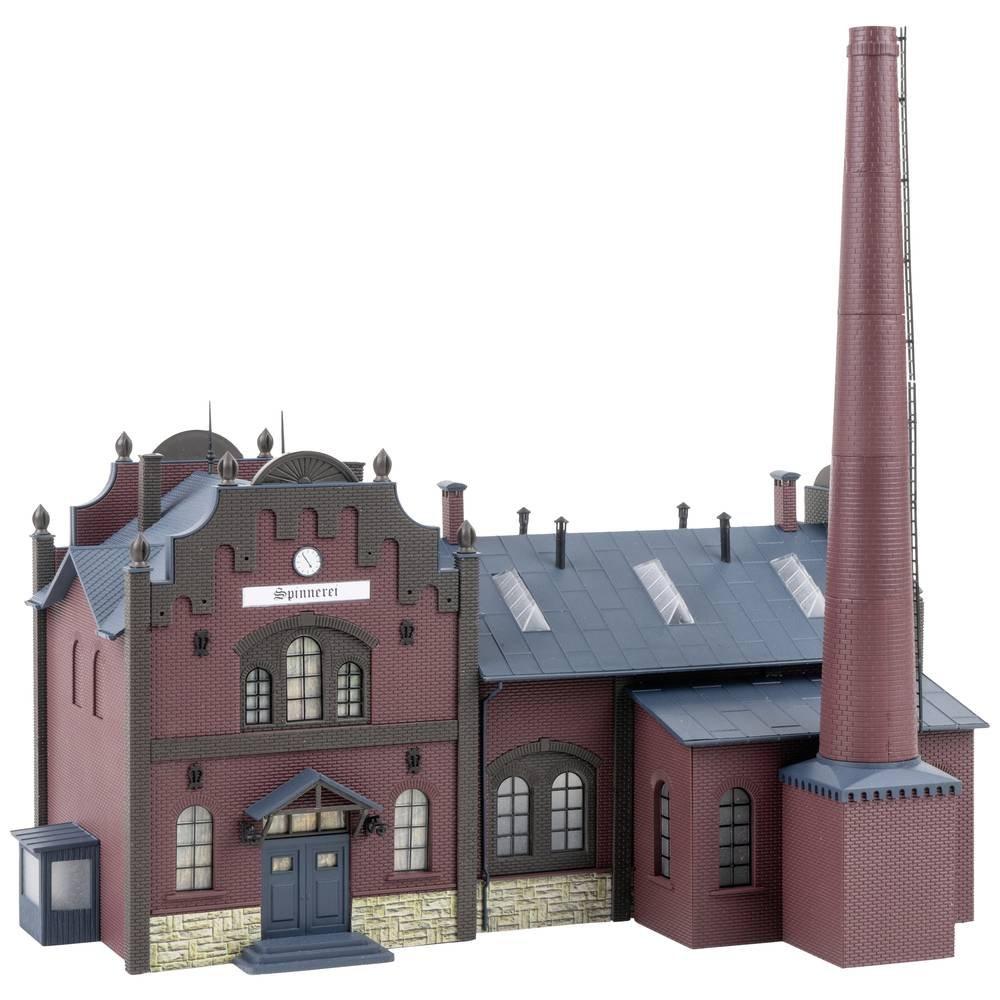 Image of H0 Fabrik mit Schornstein Multicolor